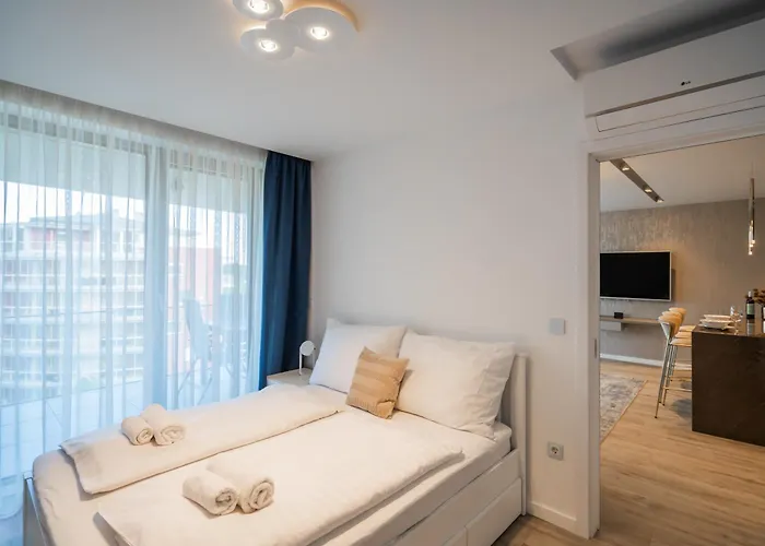 Myflat Coral 61 Luxury Appartamento Siófok