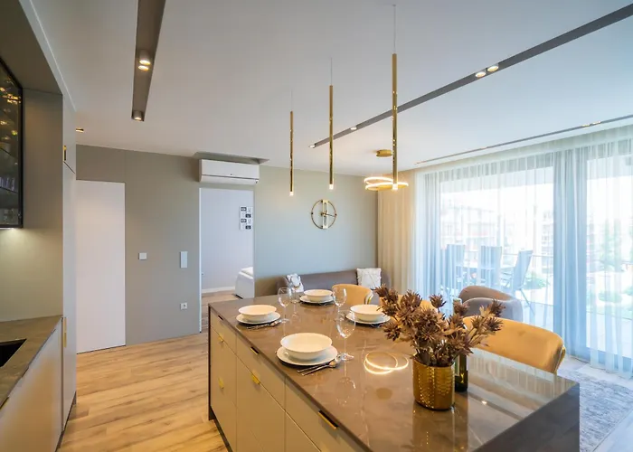 Appartamento Myflat Coral 61 Luxury Siófok